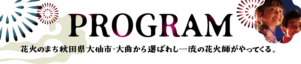 PROGRAM